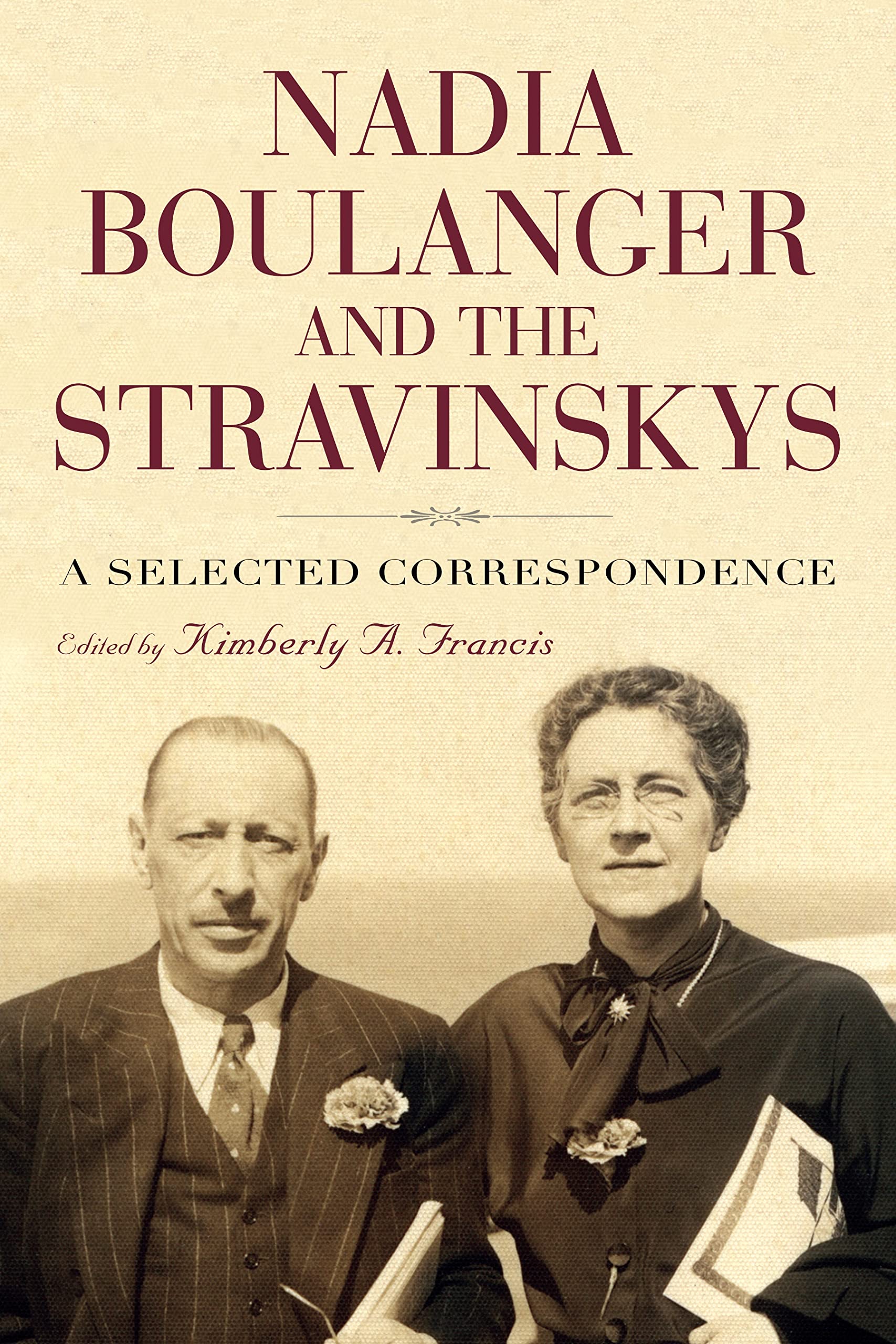 Nadia Boulanger and the Stravinskys Social Sciences