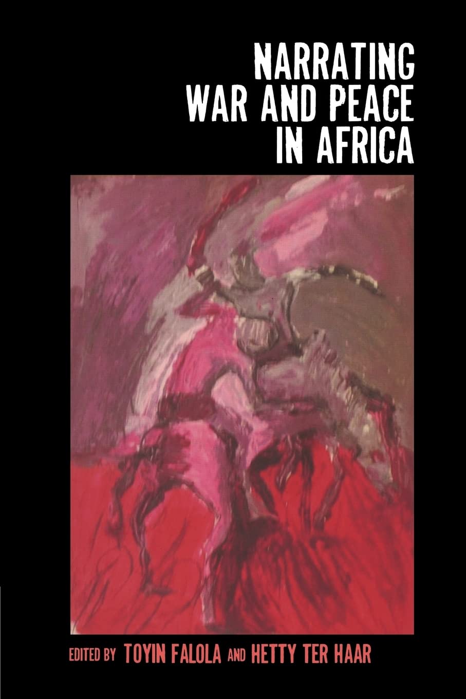 Narrating War and Peace in Africa Social Sciences