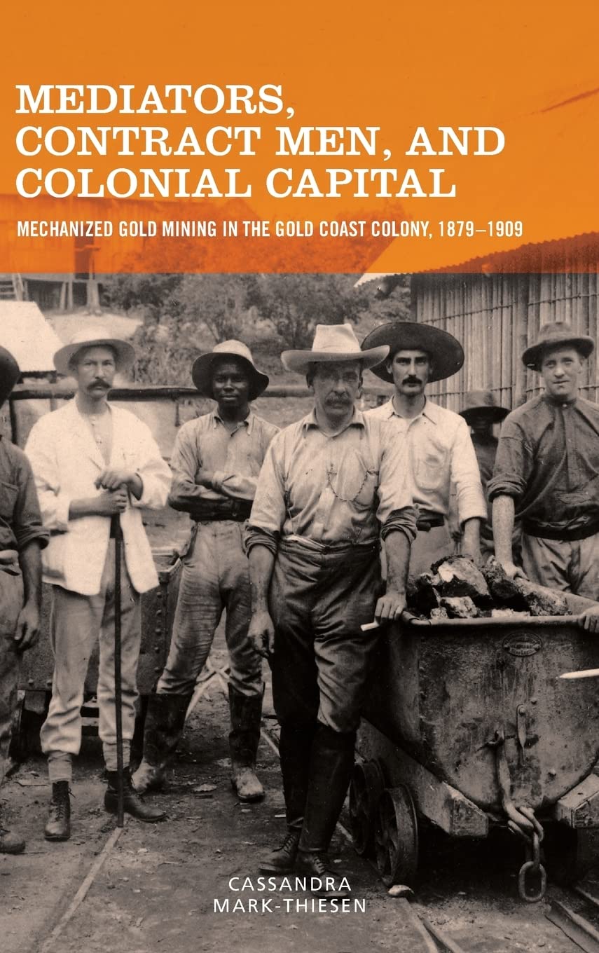 Mediators, Contract Men, and Colonial Capital Business, Finance & Career