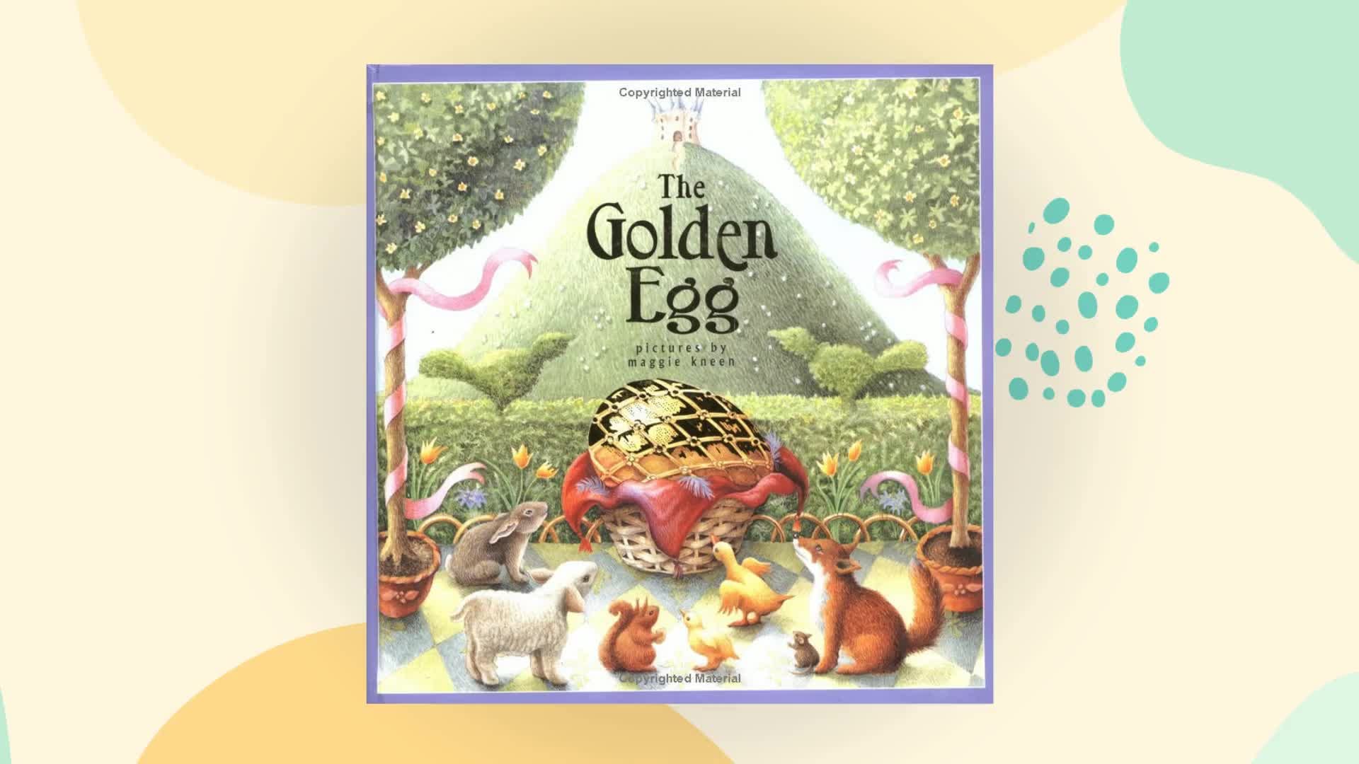 The Golden Egg Novels & Short Stories for children