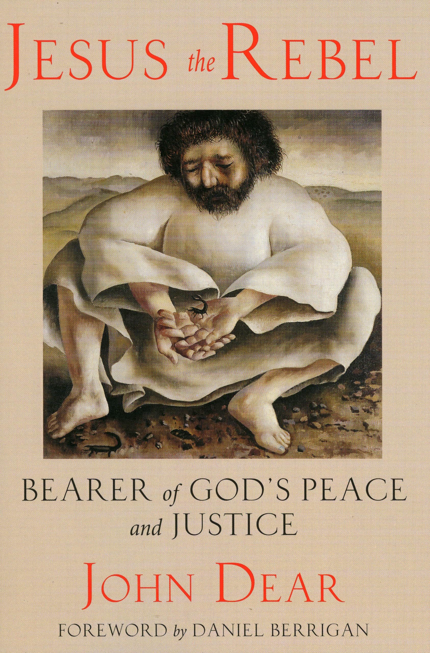 Jesus the Rebel: Bearer of God's Peace and Justice book