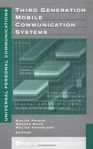 Konhauser, W: Third Generation Mobile Communication Systems Business & Technology