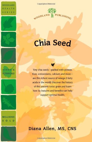 Chia Seed (Woodland Health) Health, Nutrition & Fitness