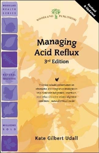 Managing Acid Reflux (Woodland Health Series) Health, Nutrition & Fitness