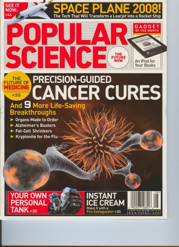 Product Image: Popular Science, August 2006 Issue