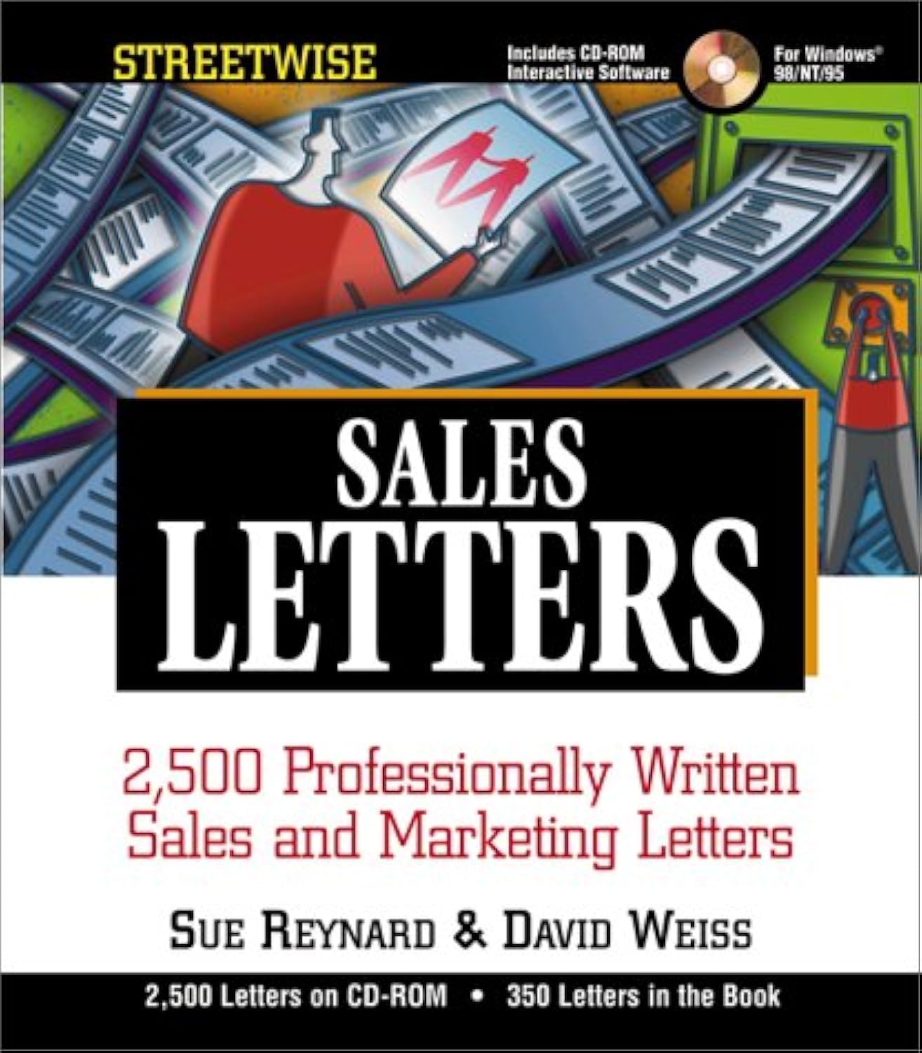 Streetwise Sales Letters W/Cd: 2, 500 Professionally Written Sales and Marketing Letters (Adams Streetwise Series) Business, Finance & Career