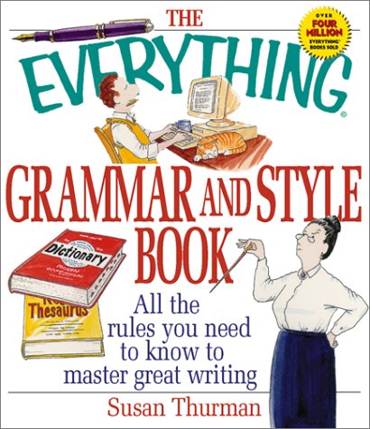 Everything Grammar And Style Book (Everything Series) Social Sciences Books