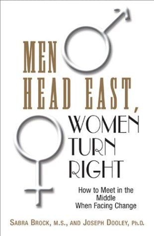 Men Head East, Women Turn Right: How to Meet in the Middle When Facing Change Eroticism
