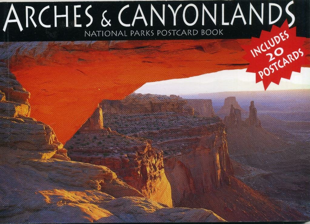 Arches and Canyonlands National Parks Postcard Book (Wish You Were Here Postcard Book) Books