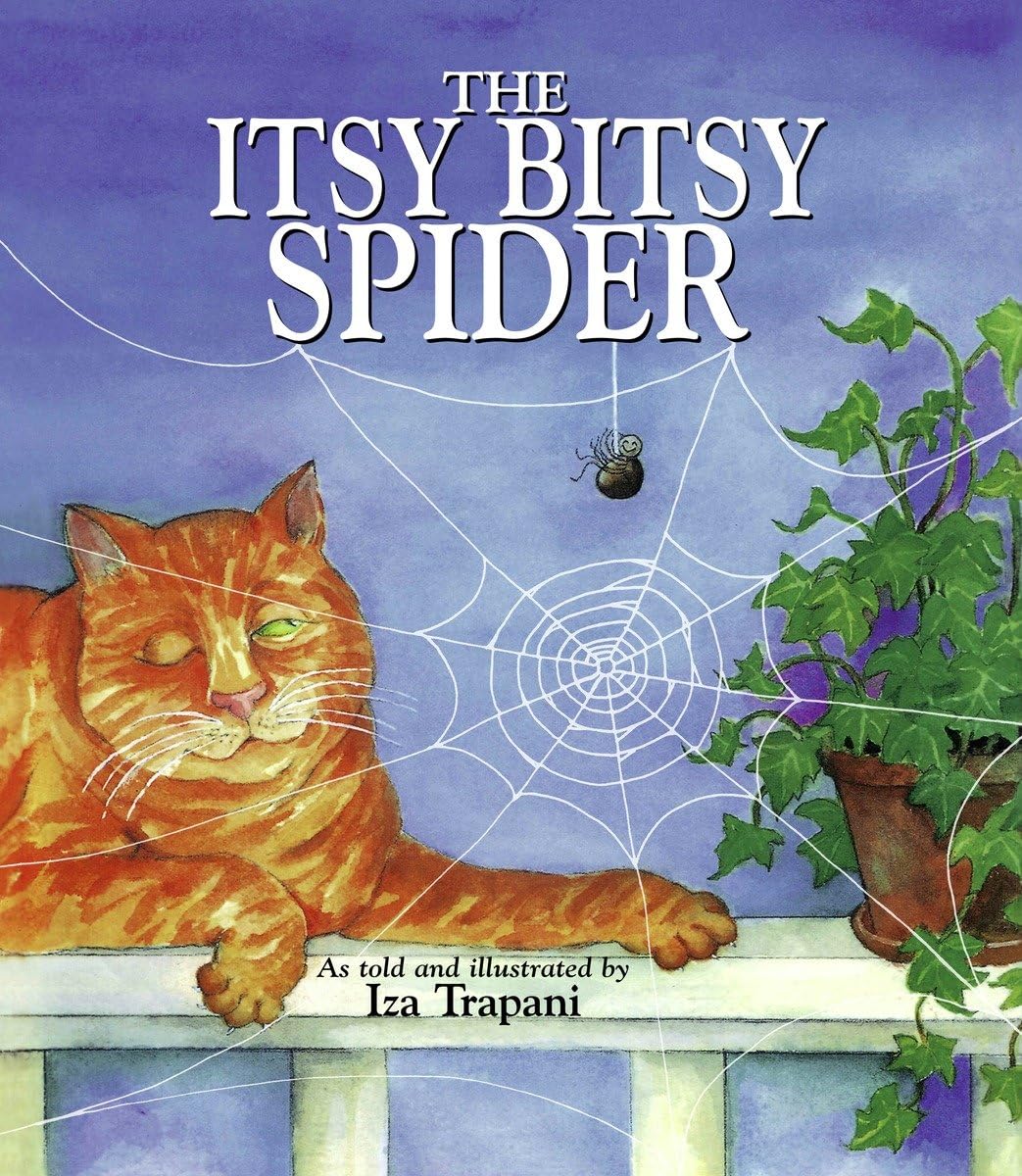 The Itsy Bitsy Spider (Iza Trapani's Extended Nursery Rhymes) Parents & Children