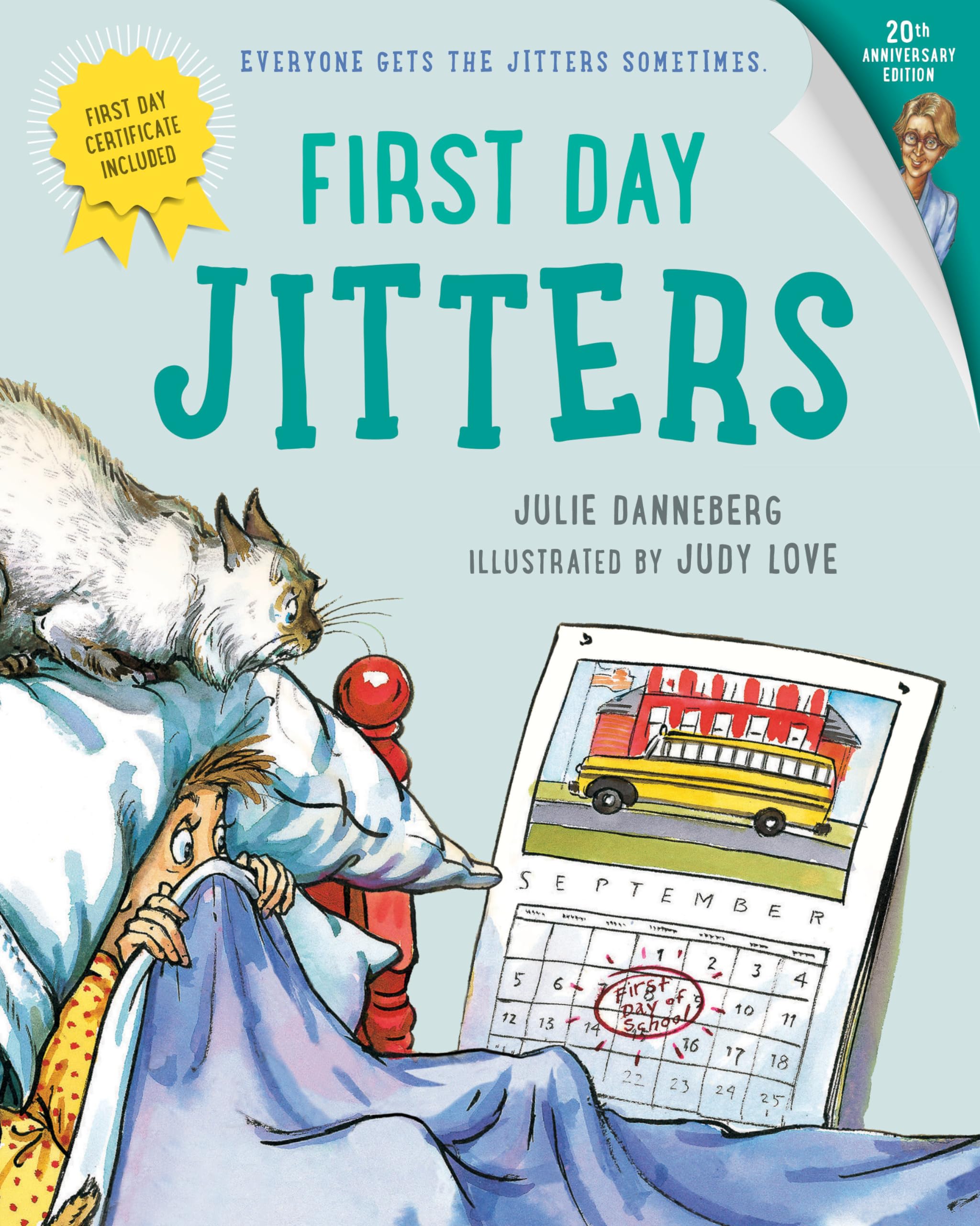 First Day Jitters (The Jitters Series, Band 1) Non-fiction