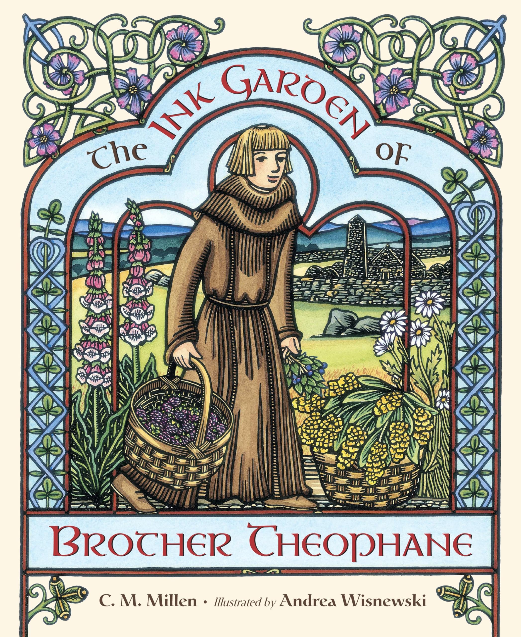 The Ink Garden of Brother Theophane Non-fiction