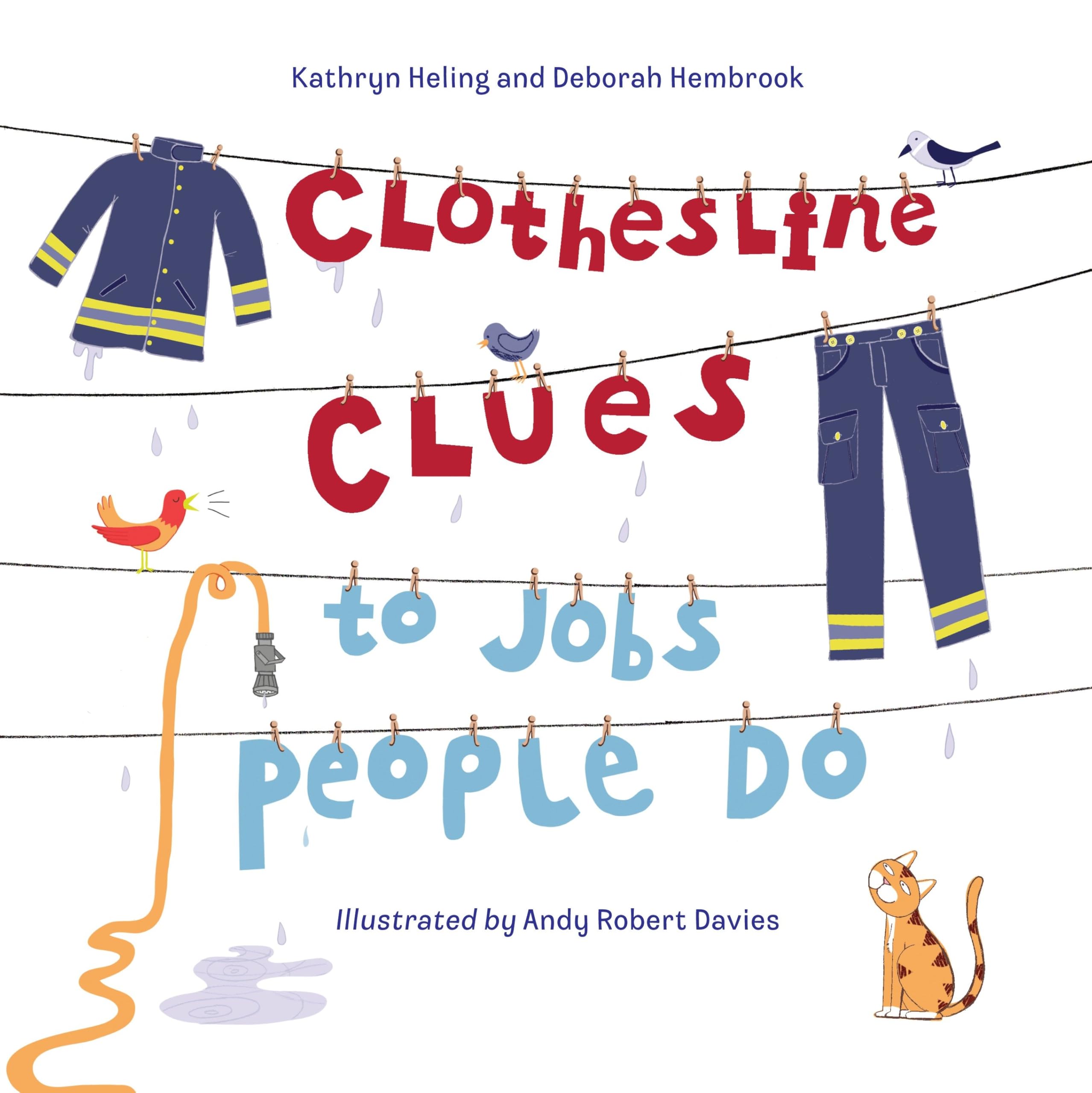 Clothesline Clues to Jobs People Do book