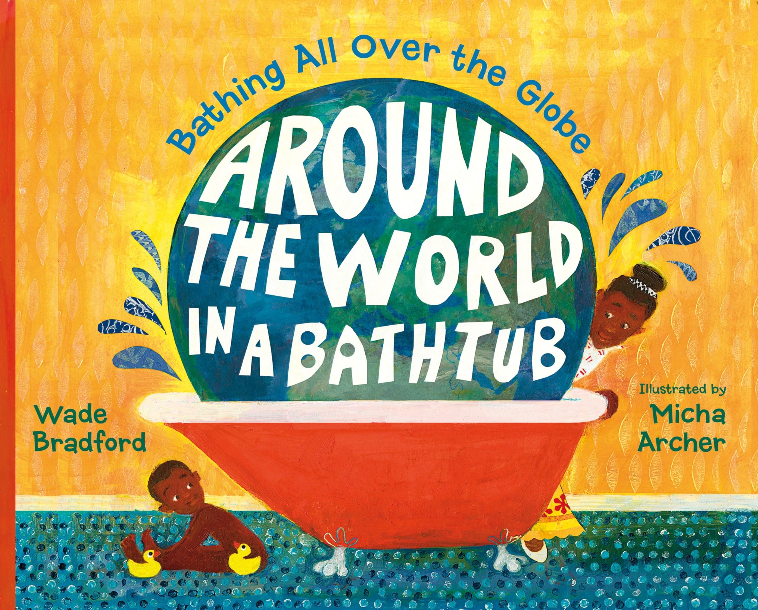 Around the World in a Bathtub Non-fiction
