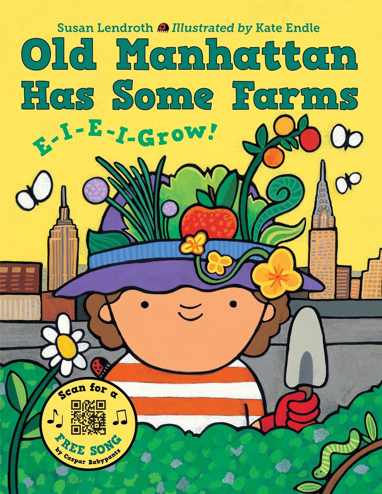 Old Manhattan Has Some Farms: E-I-E-I-Grow! Parents & Children