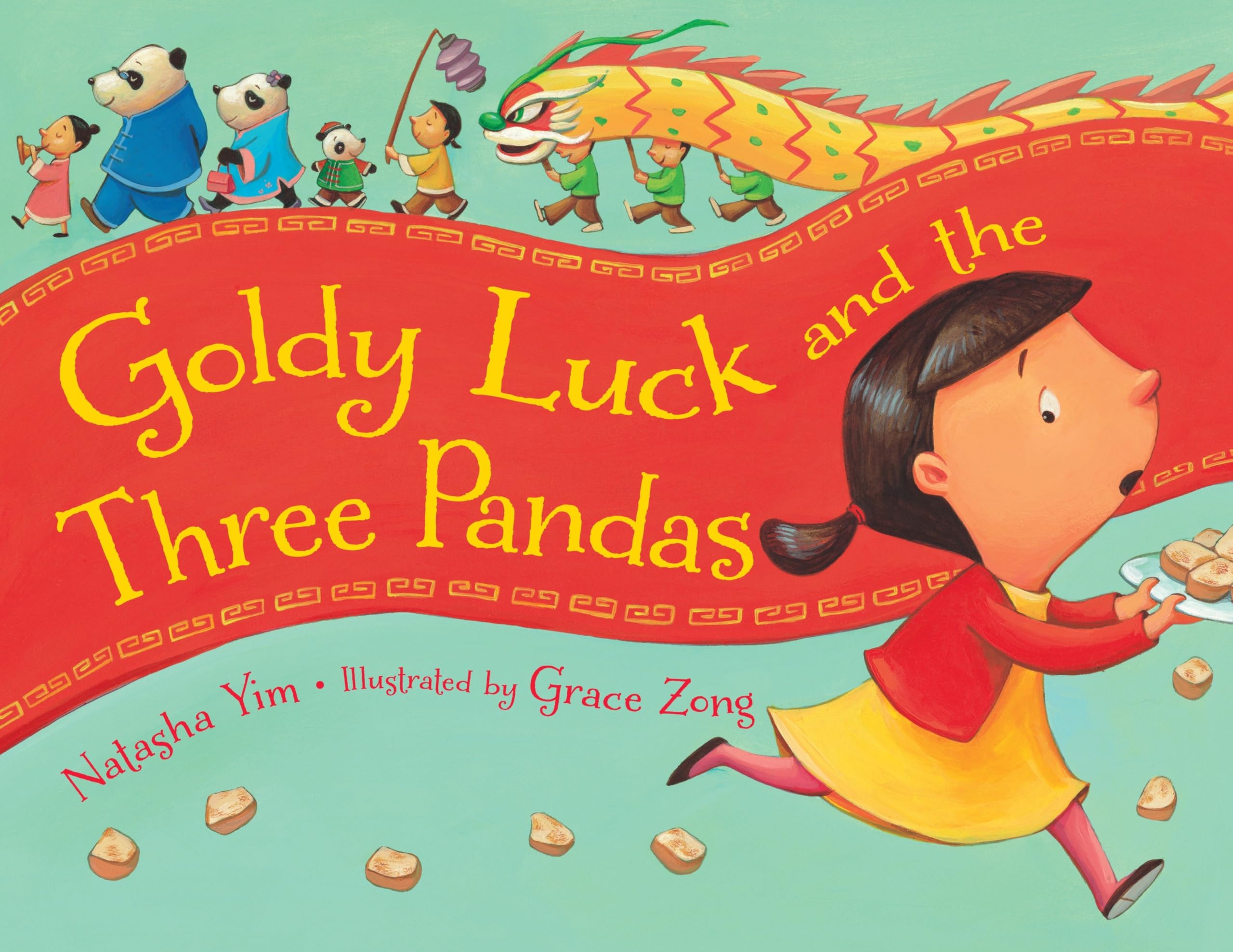 Goldy Luck and the Three Pandas Non-fiction