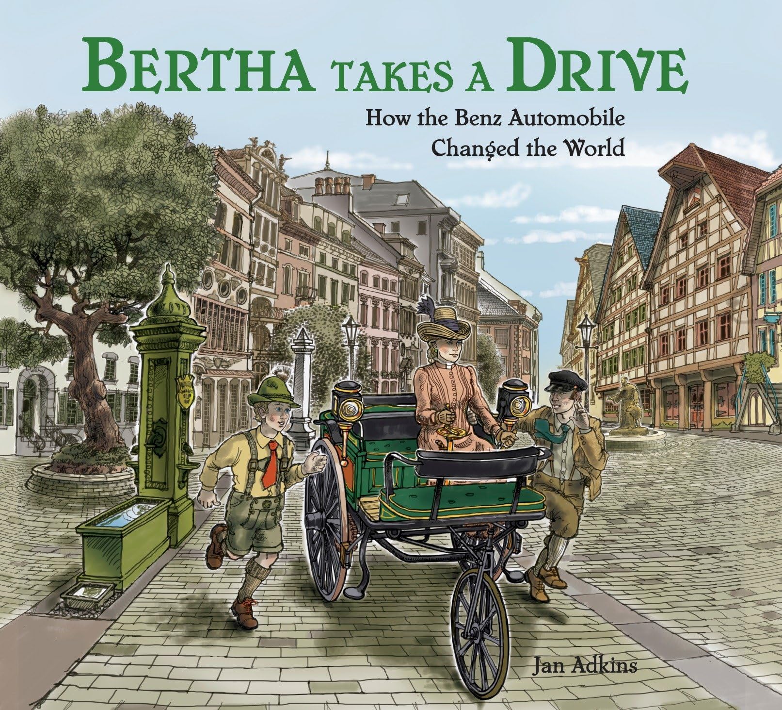 Bertha Takes a Drive Non-fiction books for kids