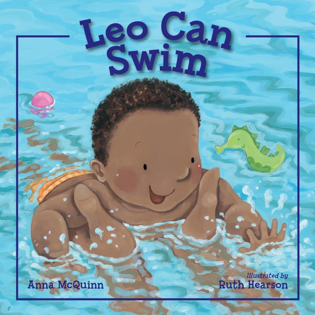 Leo Can Swim Parents & Children Books