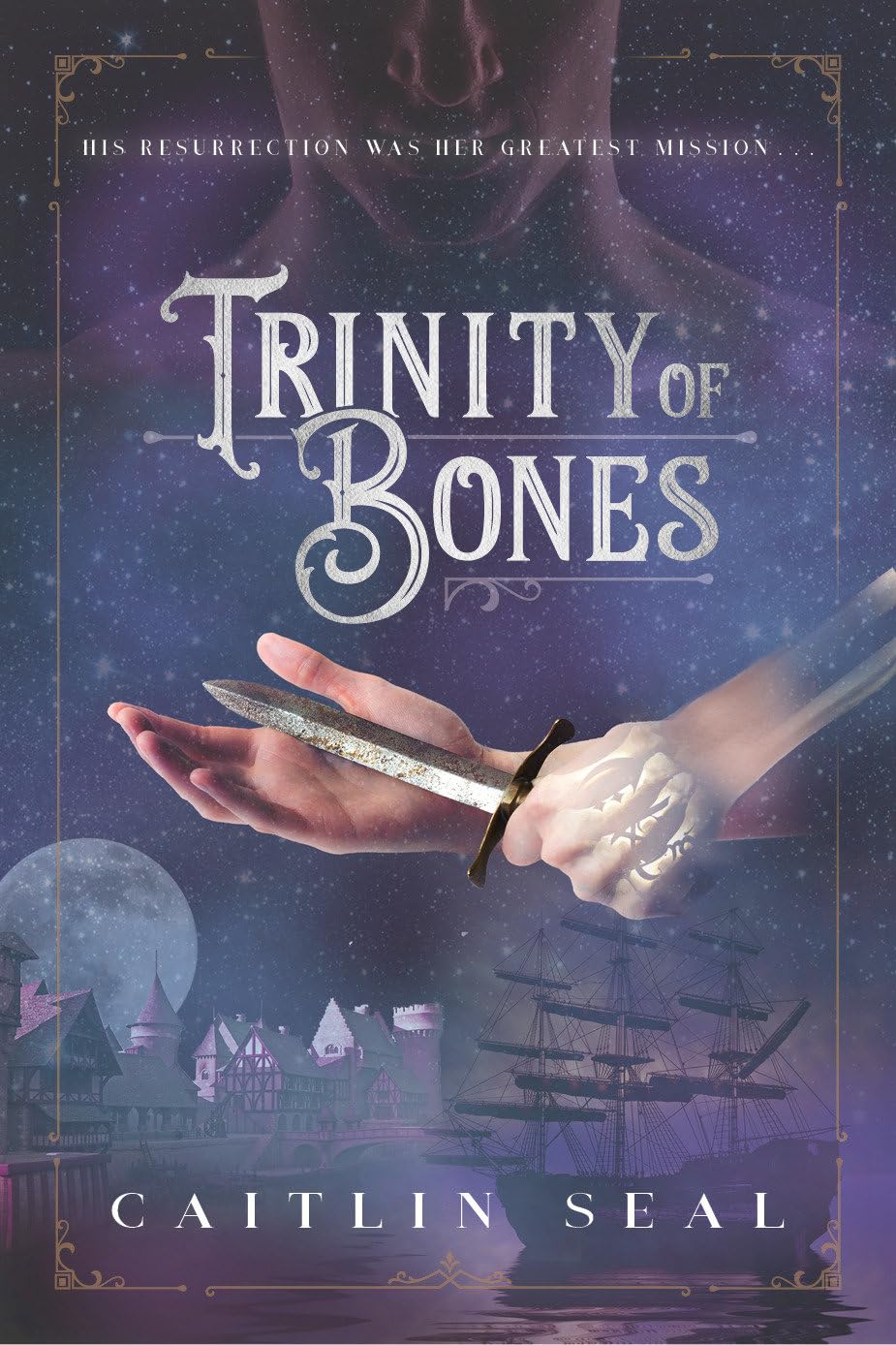Trinity of Bones (The Necromancer's Song) Romance