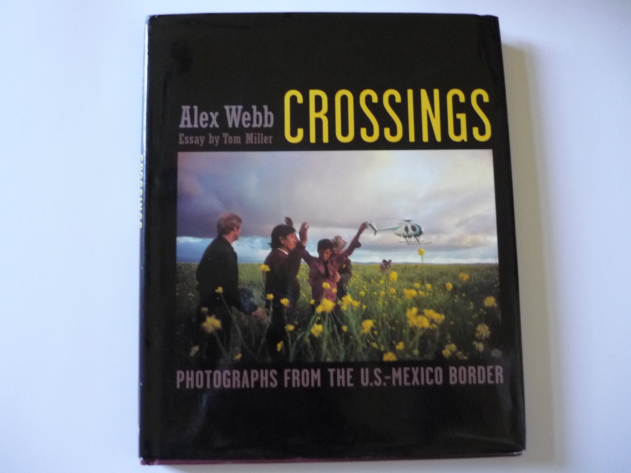 Crossings: Photographs from the U. S. Mexico Border Social Sciences