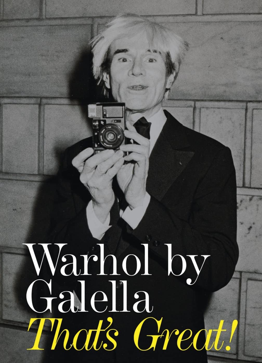 Warhol by Galella Art & Literature Books