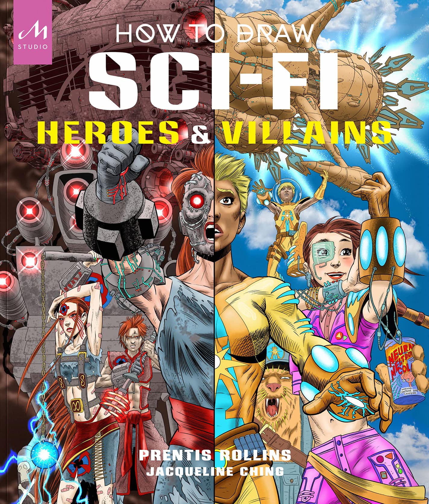 How to Draw Sci-Fi Heroes and Villains Manga