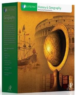 Alpha Omega Publications HIS 0410 Unsere Welt In Review Books