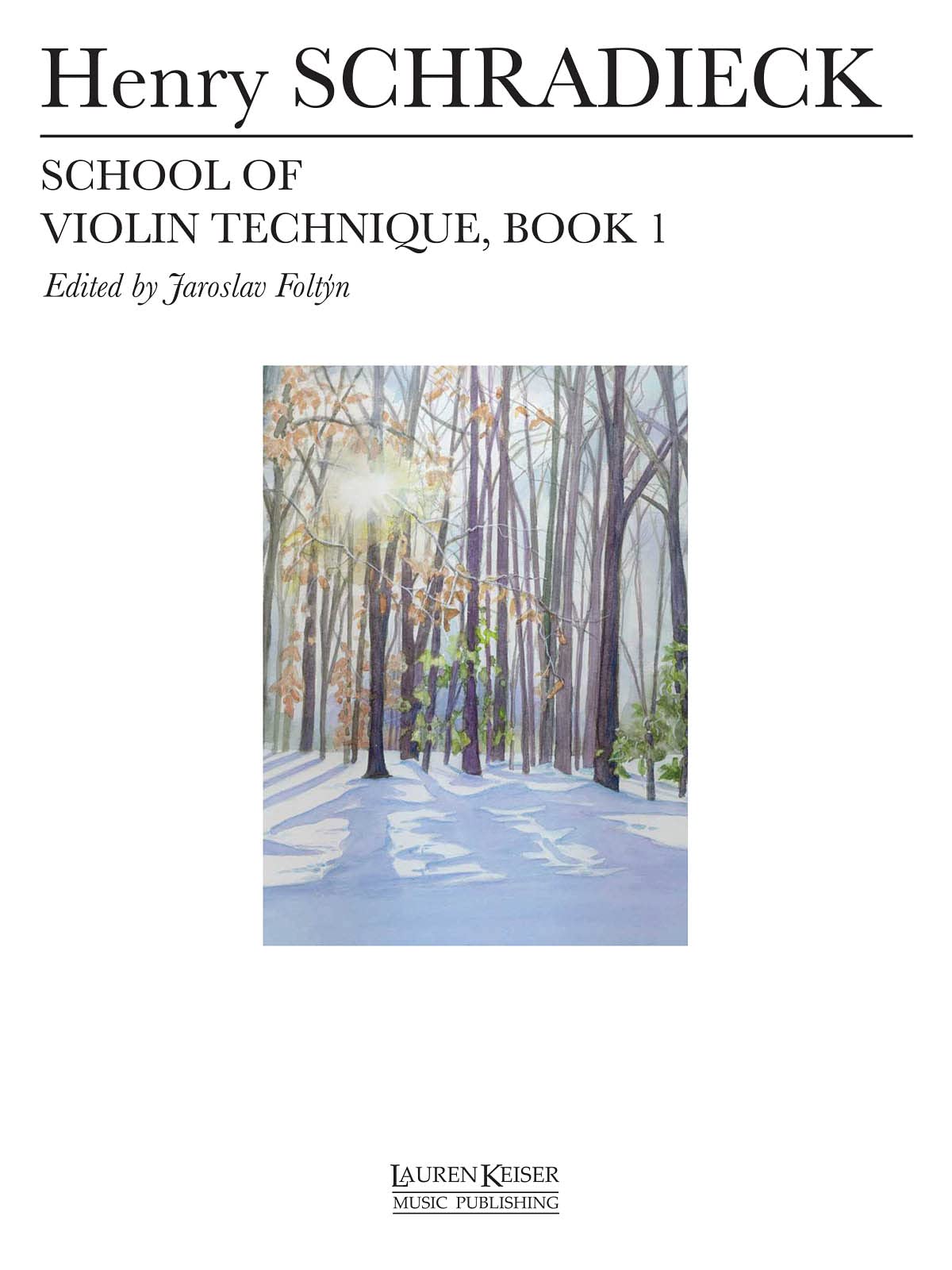 School of Violin Technique - Book 1 book
