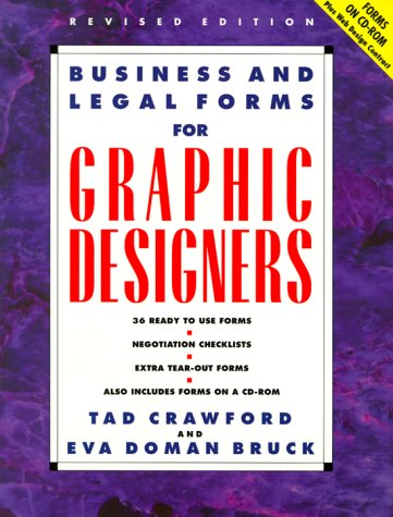 Business and Legal Forms for Graphic Designers book