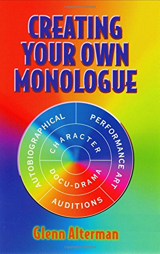 Creating Your Own Monologue Media & Communication