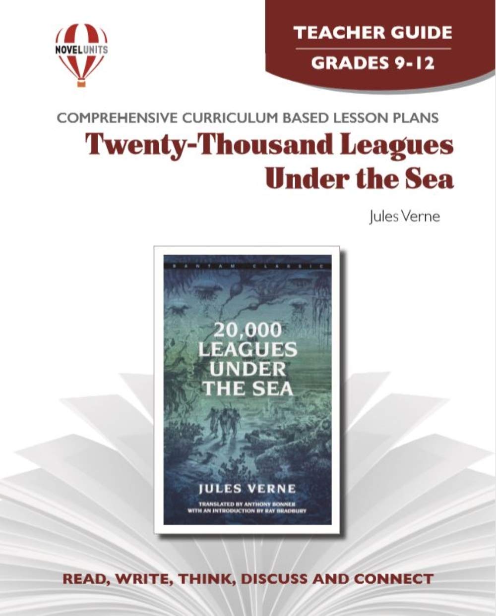 20,000 Leagues Under the Sea - Teacher Guide by Novel Units Education & Training