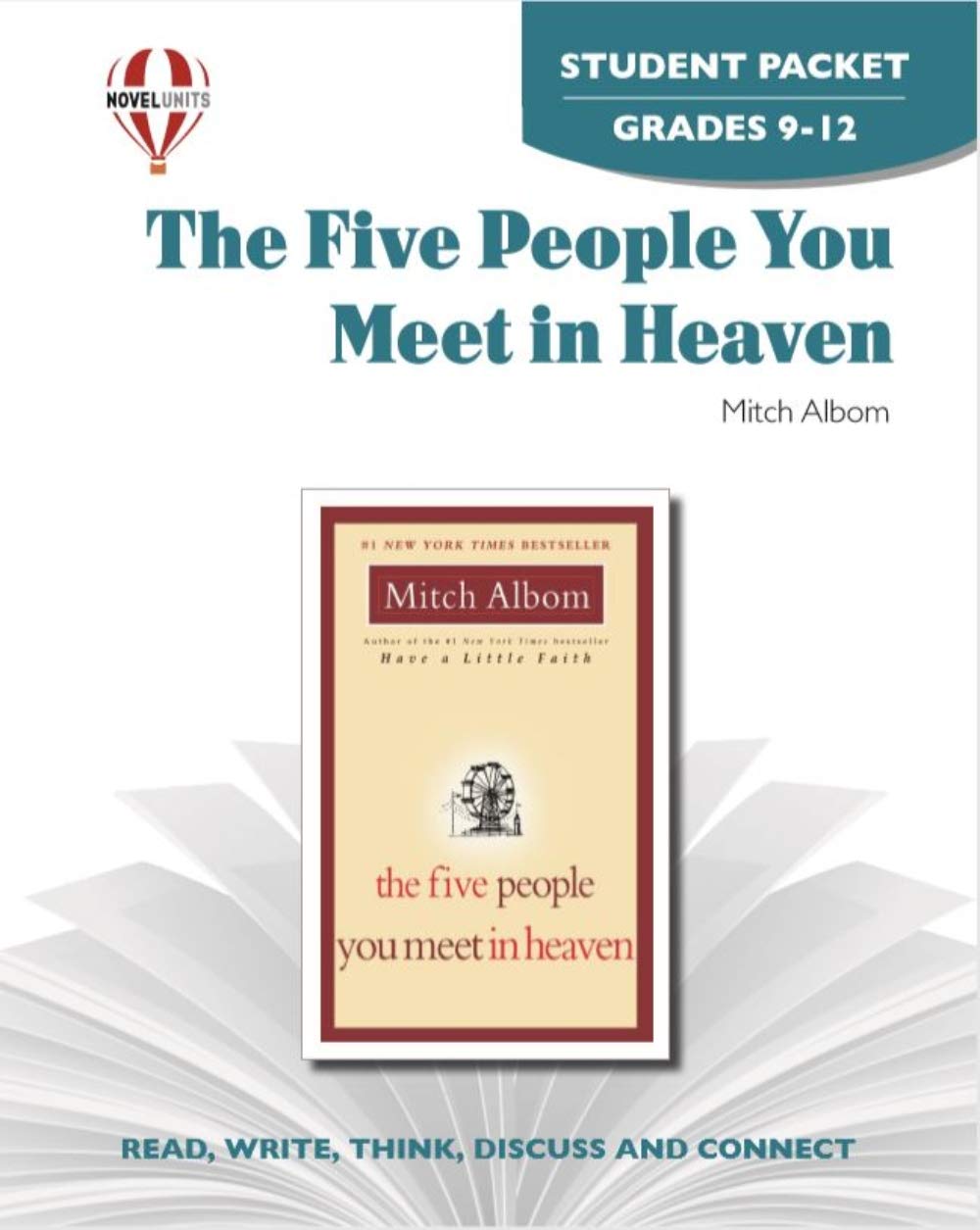 Five People You Meet In Heaven - Student Packet by Novel Units Books