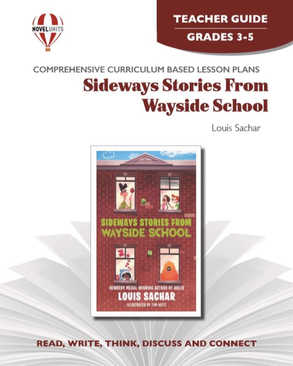 Sideways Stories from Wayside School - Teacher Guide by Novel Units, Inc. by Novel Units (2012-06-20) Books