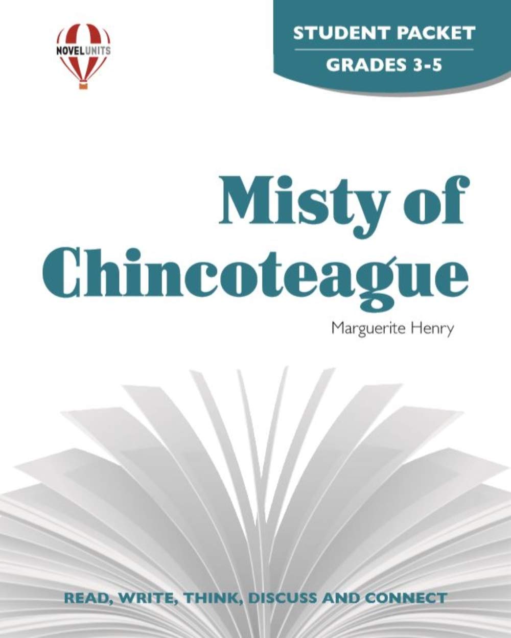 Misty of Chincoteague - Student Packet by Novel Units Education & Training
