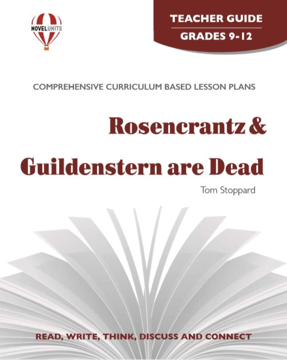 Rosencrantz and Guildenstern are Dead - Teacher Guide by Novel Units Education & Training