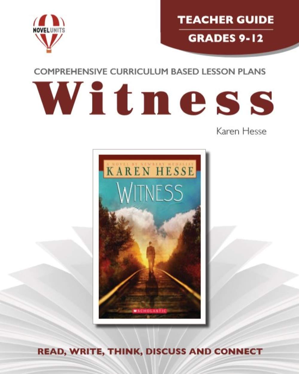 Witness - Teacher Guide by Novel Units Education & Training