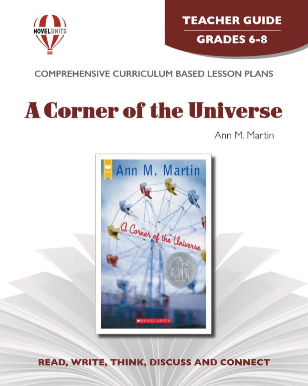 A Corner of the Universe - Teacher Guide by Novel Units Reference Books