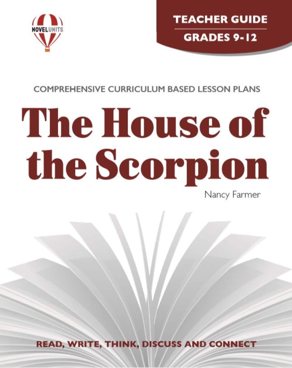 House of the Scorpion - Teacher Guide by Novel Units Education & Training