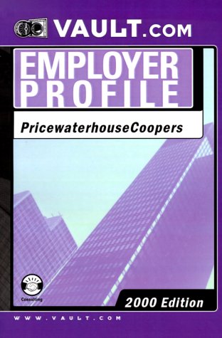 Product Image: Pricewaterhousecoopers: Consulting