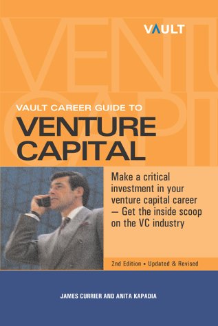 Vault Career Guide to Venture Capital Books