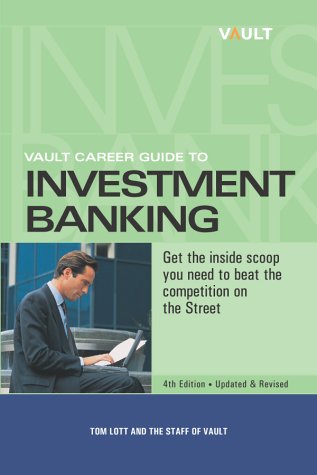 Vault Career Guide to Investment Banking Books