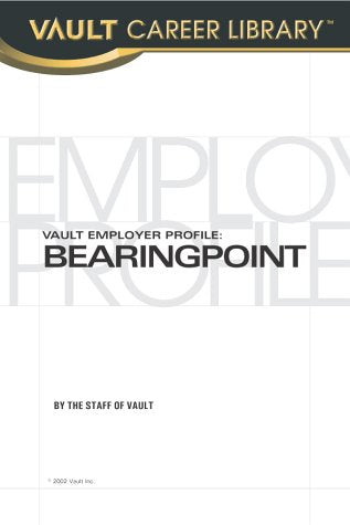 Kmpg Accounting 2003 (Vault Employer Profile) Business, Finance & Career