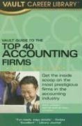 Vault Guide to the Top Accounting Firms 2007 book