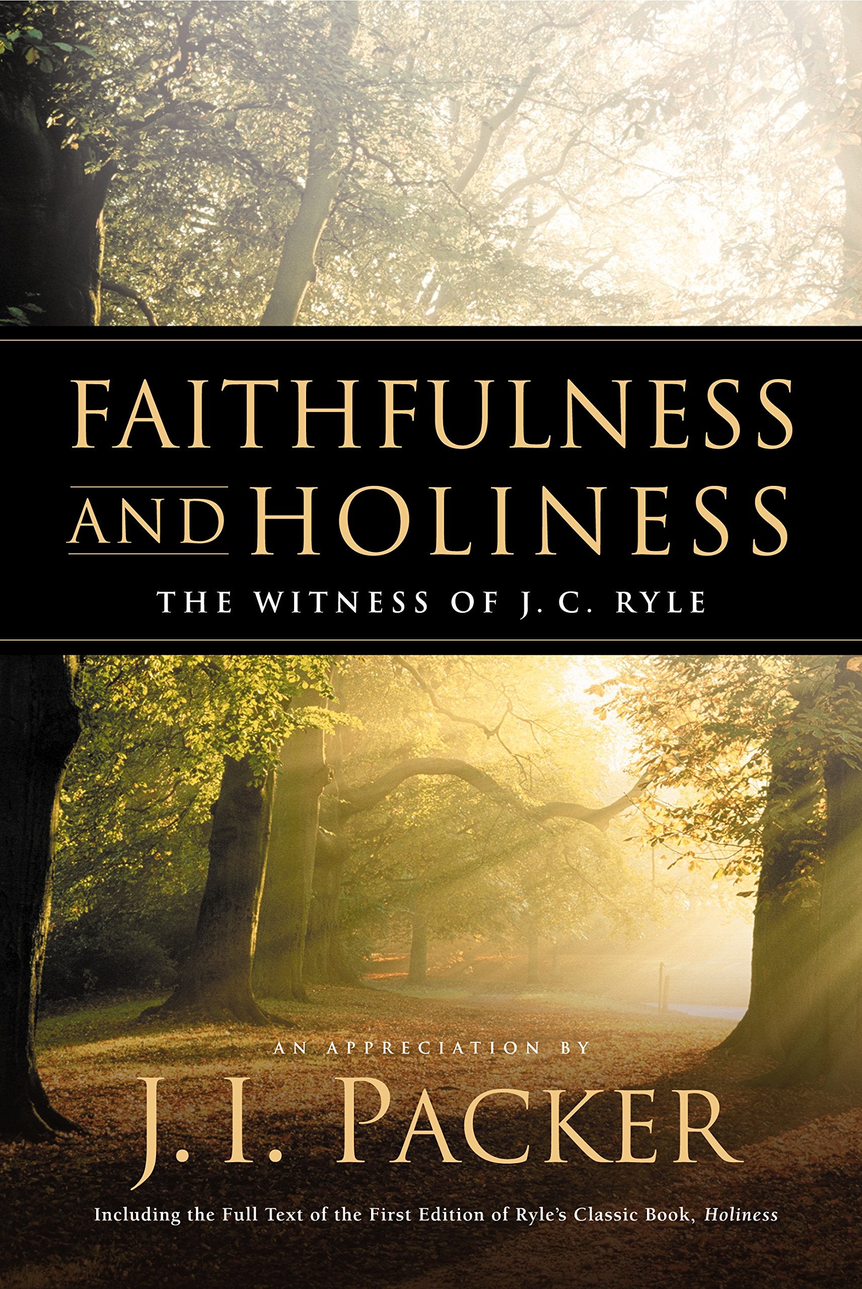 Faithfulness and Holiness: The Witness of J. C. Ryle : An Appreciation Memories