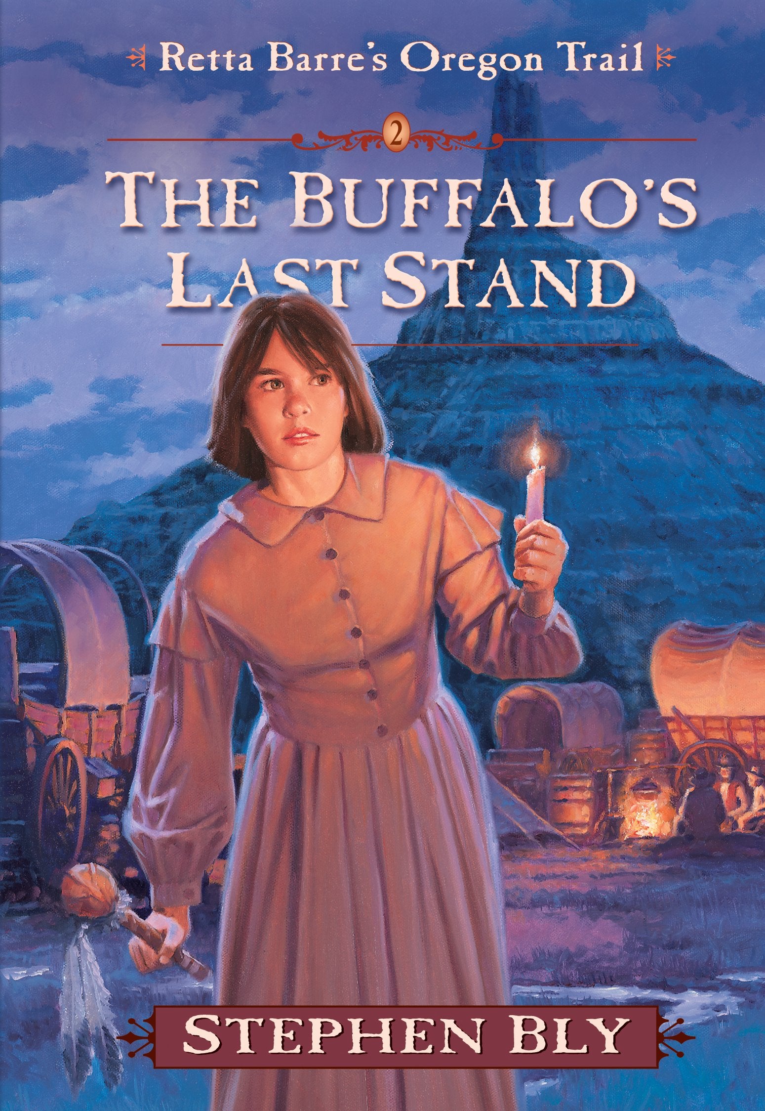 The Buffalo's Last Stand (Retta Barre's Oregon Trail, Book Two) Novels & Short Stories