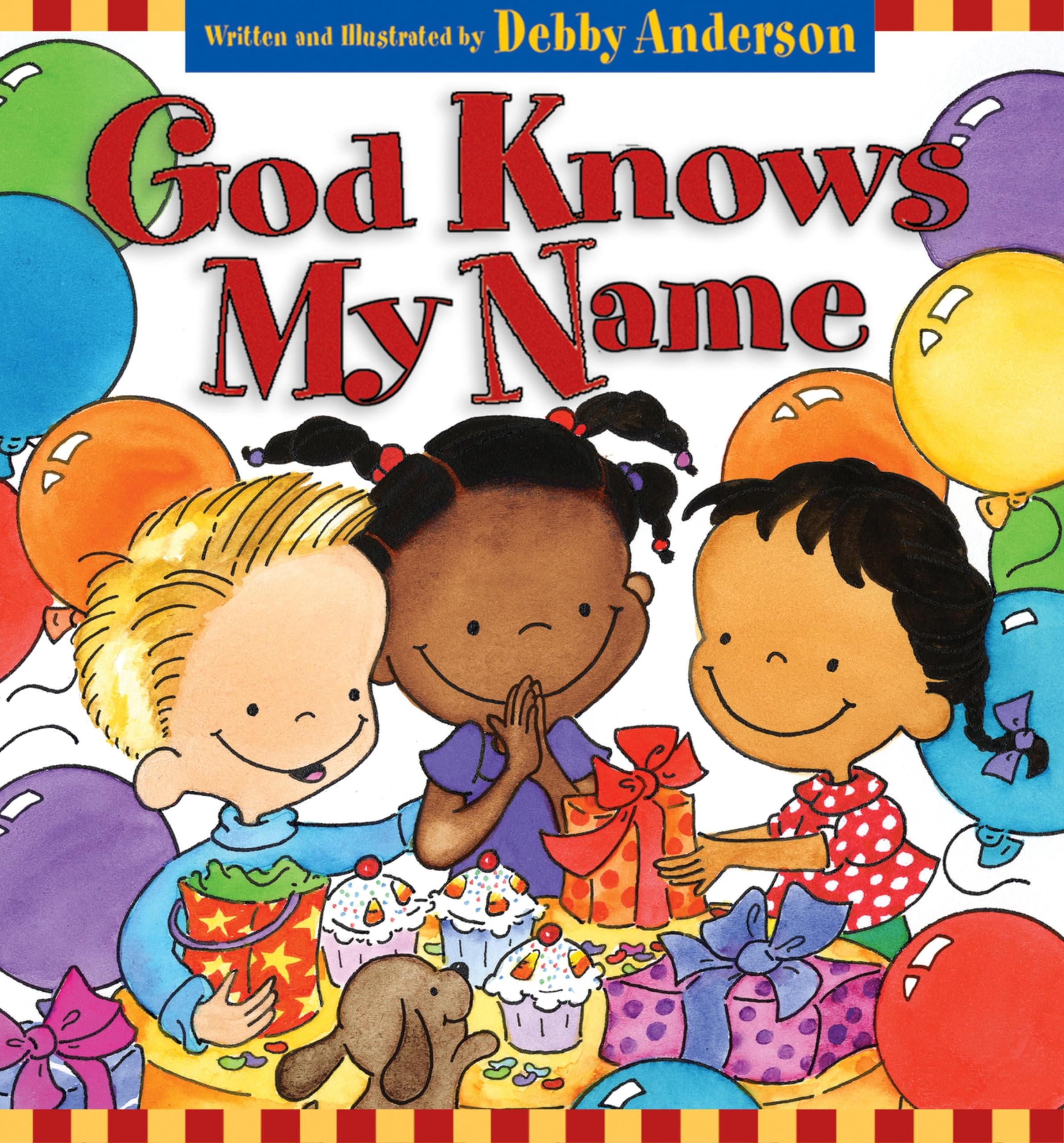 God Knows My Name Parents & Children Books