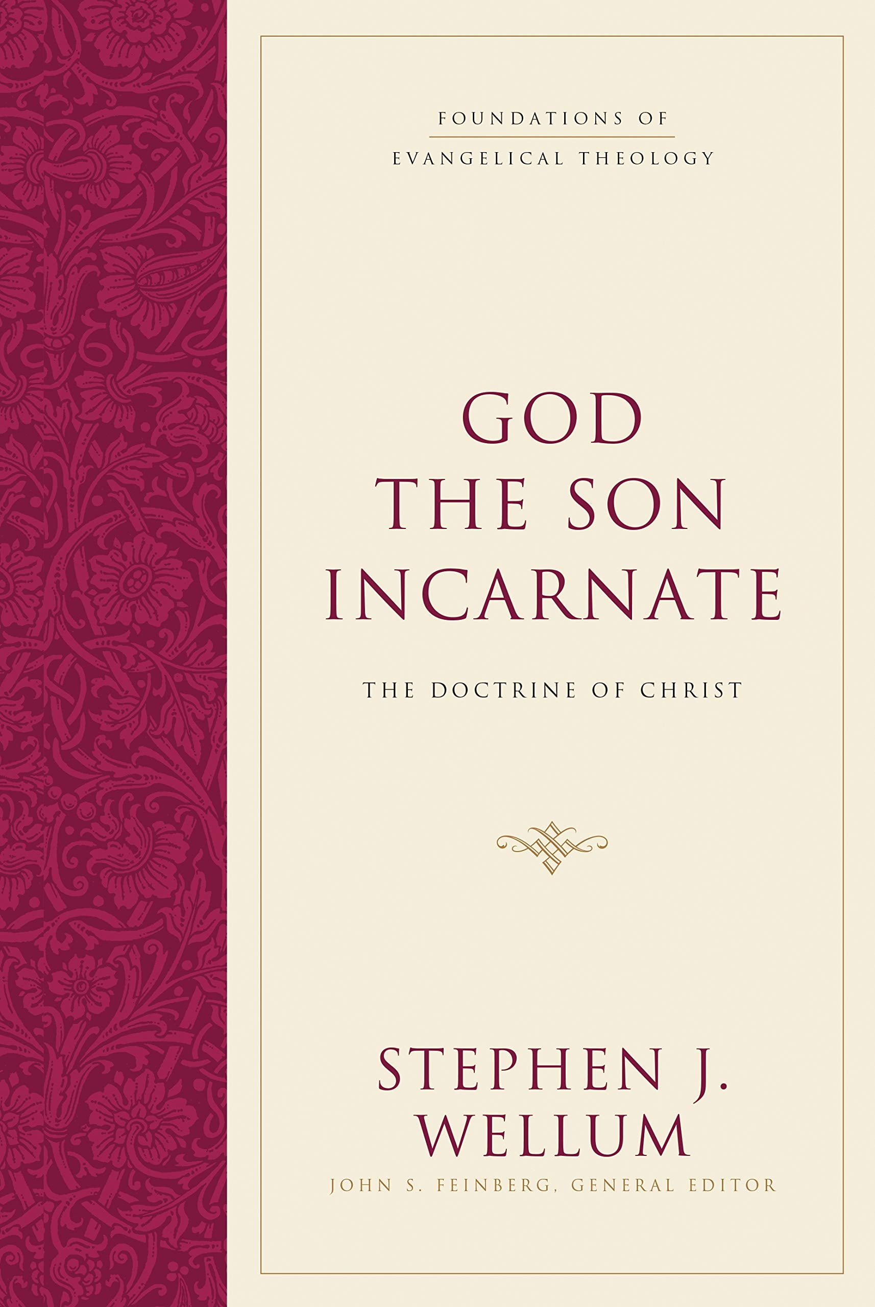 God the Son Incarnate: The Doctrine of Christ (Foundations of Evangelical Theology) Film, Art & Culture
