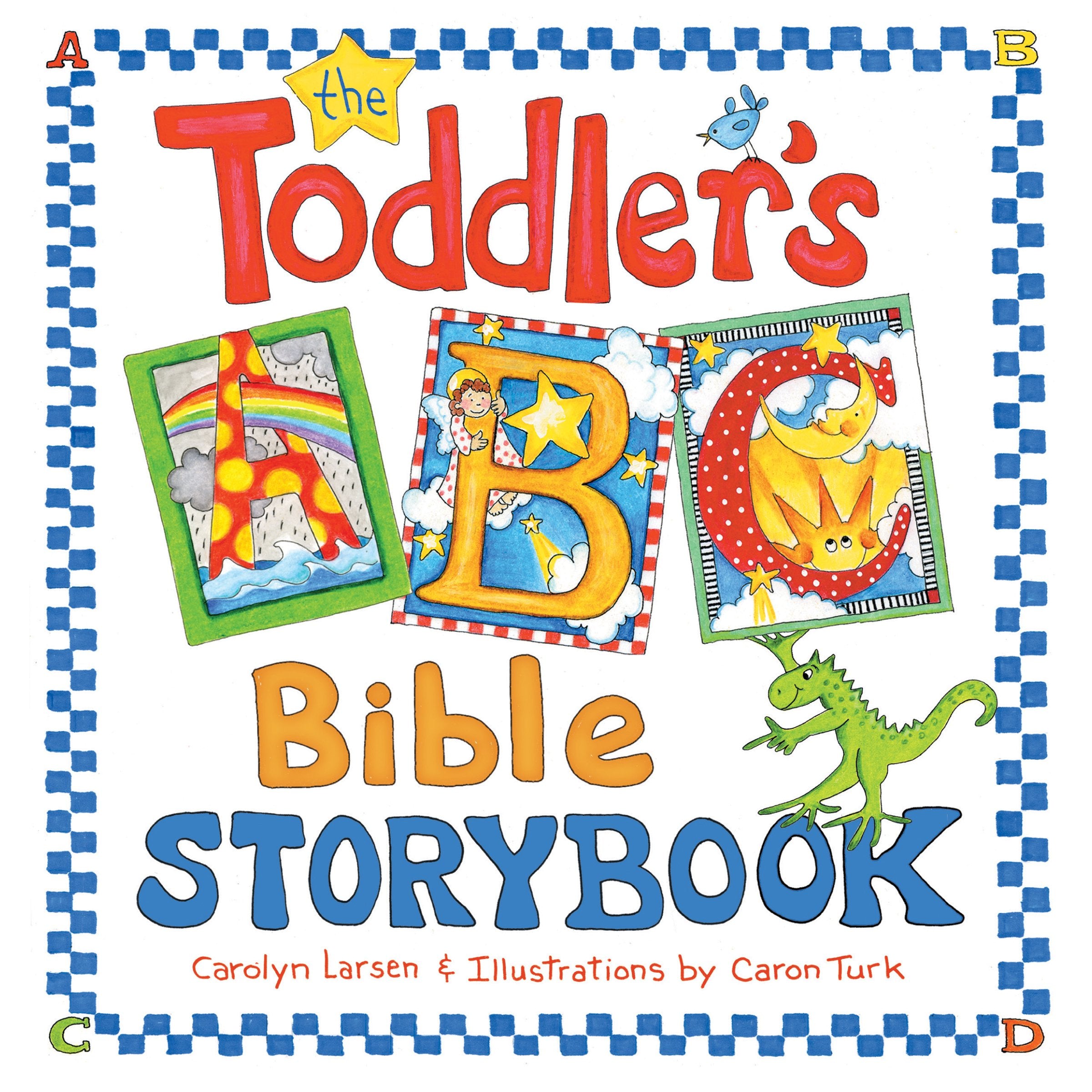 The Toddler's ABC Bible Storybook Non-fiction