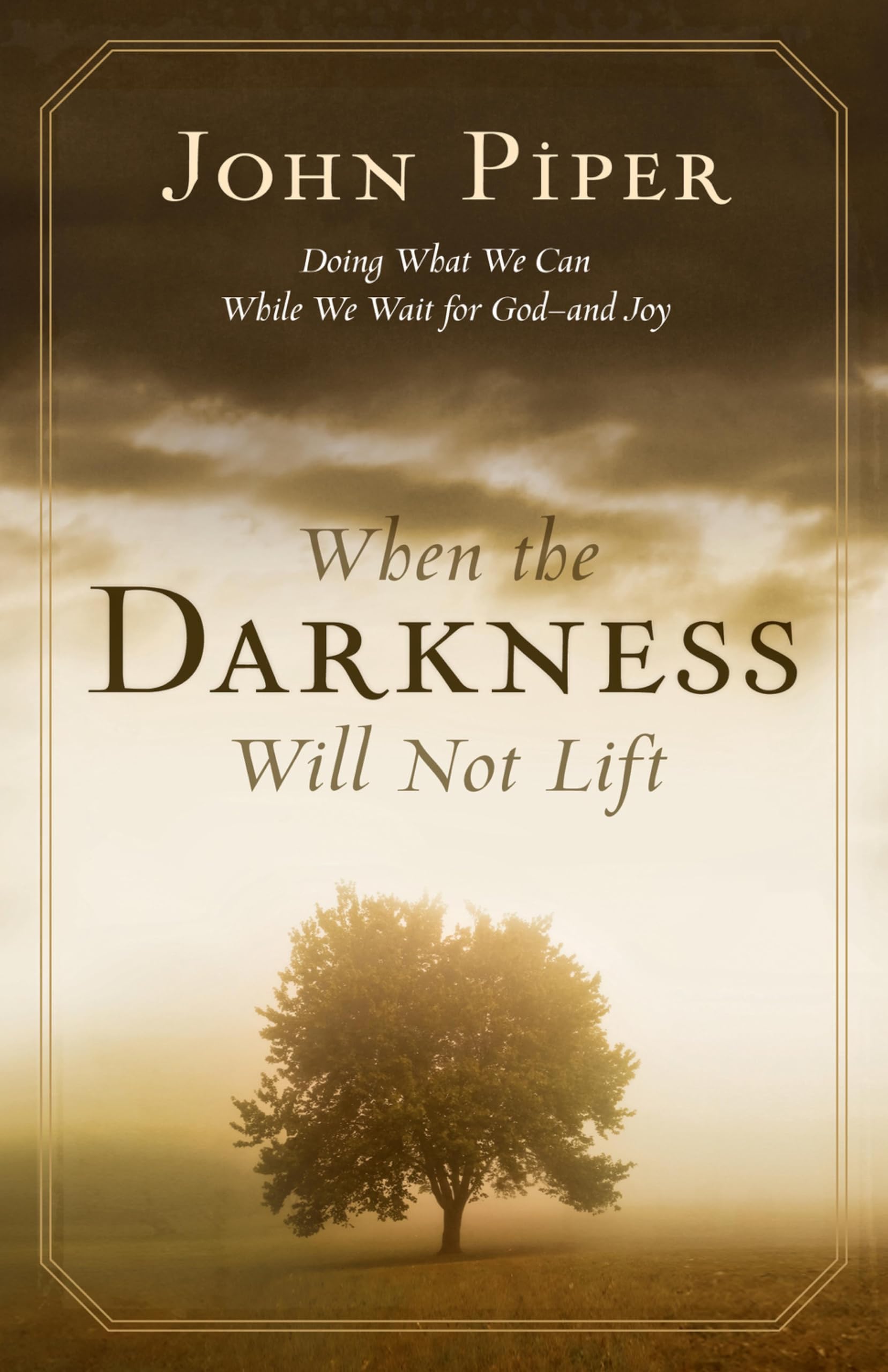 When the Darkness Will Not Lift: Doing What We Can While We Wait for God--And Joy Social Sciences