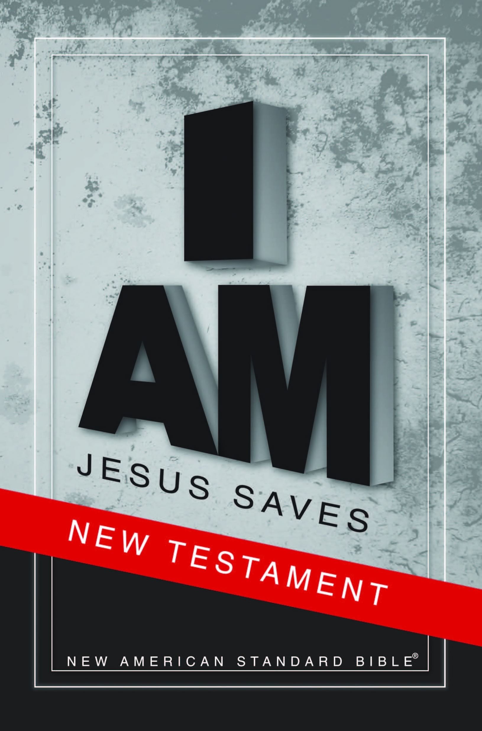NAS Update Jesus Saves New Testament (Package of 48 Copies) Religion & Esotericism